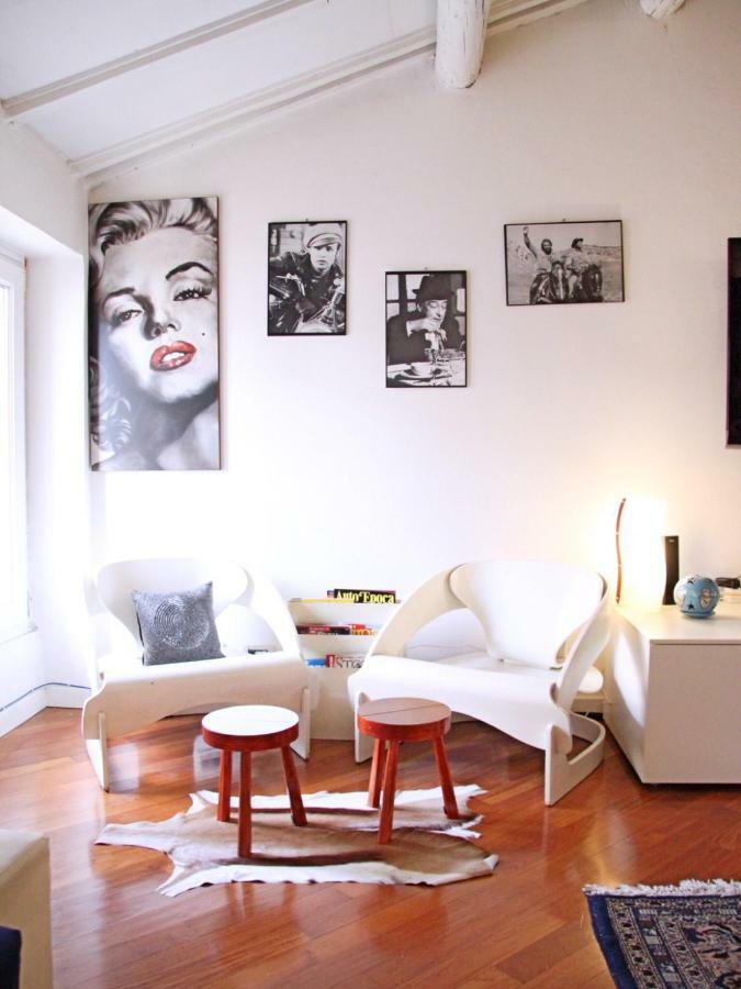 Bianco Apartment Верона Экстерьер фото
